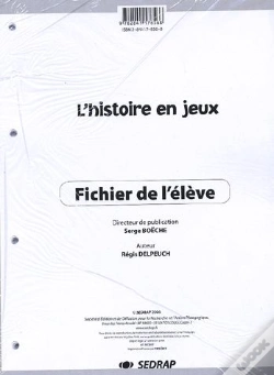 Capa do artigo L'Histoire En Jeux ; Fichier De L'Élève
