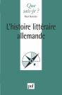 L'Histoire Littéraire Allemande - Preview