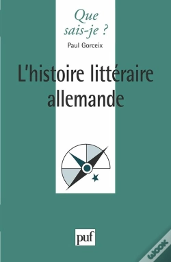 Capa do artigo L'Histoire Littéraire Allemande