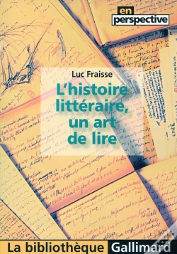 Capa do artigo L'Histoire Littéraire ; Un Art De Lire