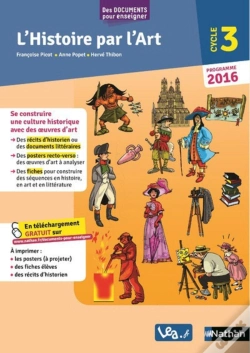 Capa do artigo L'Histoire Par L'Art ; Cycle 3 ; Programme 2016