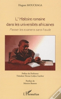 Capa do artigo L'Histoire Romaine Dans Les Universités Africaines ; Passer Les Examens Sans Fraude