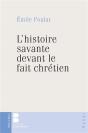 L'Histoire Savante Devant Le Fait Chrétien - Preview