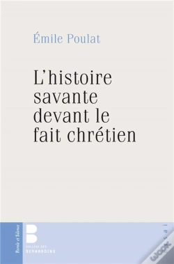Capa do artigo L'Histoire Savante Devant Le Fait Chrétien