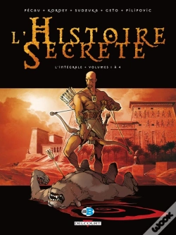 Capa do artigo L'Histoire Secrète : Intégrale Vol.1 : Tomes 1 À 4