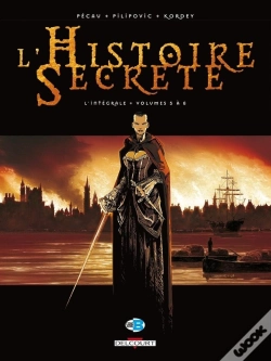 Capa do artigo L'Histoire Secrète : Intégrale Vol.2 : Tomes 5 À 8