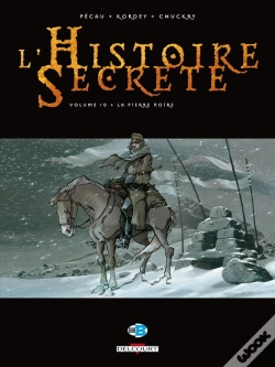 Capa do artigo L'Histoire Secrète Tome 10 : La Pierre Noire