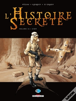 Capa do artigo L'Histoire Secrète Tome 16 : Sion