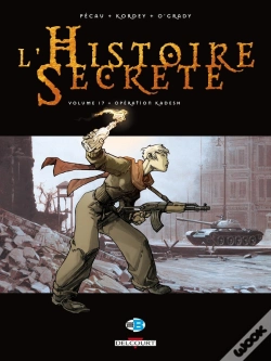 Capa do artigo L'Histoire Secrète Tome 17 : Opération Kadesh