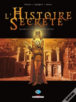Capa do artigo L'Histoire Secrète Tome 2 : Le Château Des Djinns