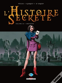 Capa do artigo L'Histoire Secrète Tome 23 : Absynthe
