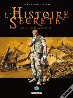 Capa do artigo L'Histoire Secrète Tome 24 : La Guerre Inconnue