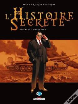 Capa do artigo L'Histoire Secrète Tome 25 : L'Ange Paon