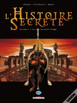 Capa do artigo L'Histoire Secrète Tome 4 : Les Clés De Saint Pierre