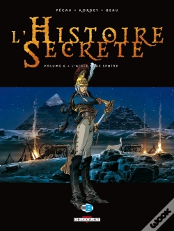 Capa do artigo L'Histoire Secrète Tome 6 : L'Aigle Et Le Sphinx