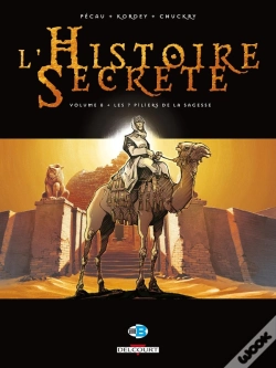Capa do artigo L'Histoire Secrète Tome 8 : Les 7 Piliers De La Sagesse