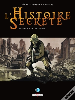 Capa do artigo L'Histoire Secrète Tome 9 : La Loge Thulé