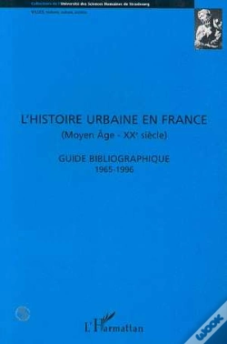 Capa do artigo L'Histoire Urbaine En France, Moyen Age- Xx Siecle