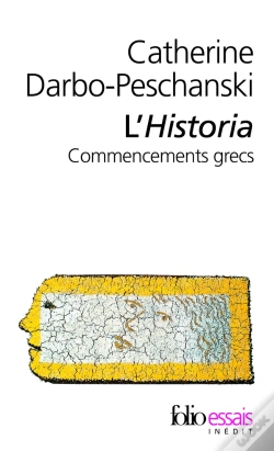 Capa do artigo L'«Historia». Commencements Grecs