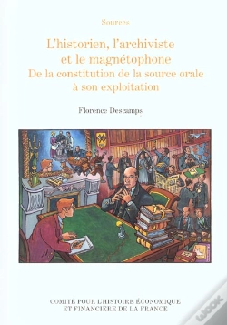 Capa do artigo L'Historien L'Archiviste Et Le Magnetophone ; De La Constitution De La Source Orale A Son Exploitation