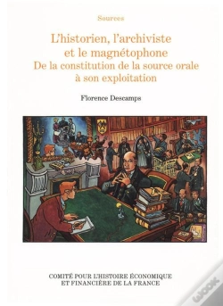 Capa do artigo L'Historien, L'Archiviste Et Le Magnetophone