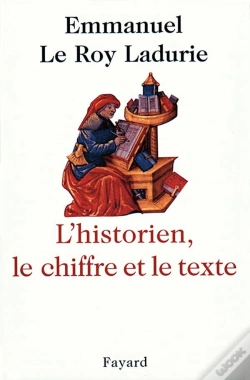 Capa do artigo L'Historien, Le Chiffre Et Le Texte