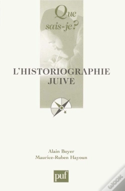 Capa do artigo L'Historiographie Juive