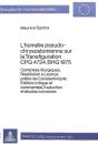 L'Homelie Pseudo-Chrysostomienne Sur La Transfiguration Cpg 4724, Bhg 1975 - Preview