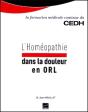 L'Homéopathie Dans La Douleur En Orl - Preview