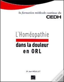 Capa do artigo L'Homéopathie Dans La Douleur En Orl