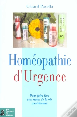 Capa do artigo L'Homeopathie D'Urgence