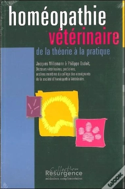 Capa do artigo L'Homéopathie Vétérinaire
