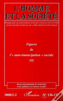 Capa do artigo L'Homme Et La Societe N.137 ; Figures De L'Auto-Emancipation Sociale