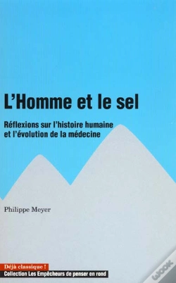 Capa do artigo L'Homme Et Le Sel ; L'Histoire Et L'Evolution De La Medecine