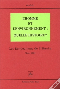Capa do artigo L'Homme Et L'Environnement ; Quelle Histoire
