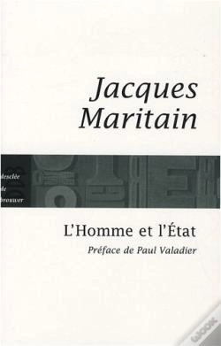 Capa do artigo L'Homme Et L'État
