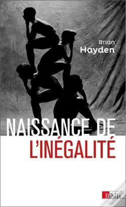 Capa do artigo L'Homme Et L'Inegalite