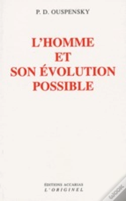 Capa do artigo L'Homme Et Son Évolution Possible