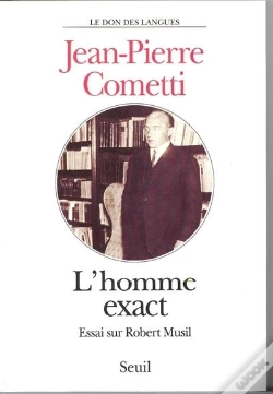 Capa do artigo L'Homme Exact. Essai Sur Robert Musil