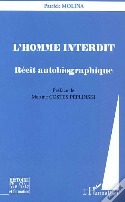Capa do artigo L'Homme Interdit ; Recit Autobiographique