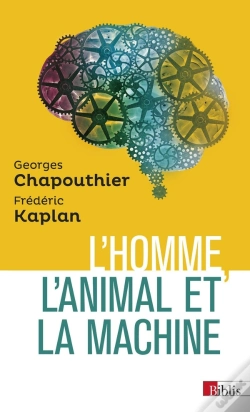 Capa do artigo L'Homme, L'Animal Et La Machine