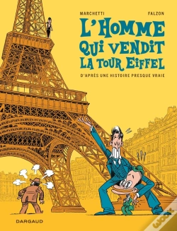 Capa do artigo L'Homme Qui Vendit La Tour Eiffel