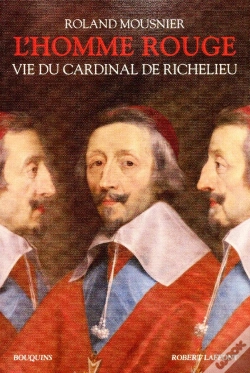 Capa do artigo L'Homme Rouge - Vie Du Cardinal De Richelieu - Ne