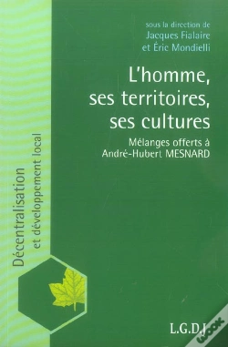 Capa do artigo L'Homme, Ses Territoires, Ses Cultures