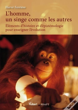 Capa do artigo L'Homme, Un Singe Comme Les Autres ? Éléments D'Histoire Et D'Épistémologie Pour Enseigner L'Évolution