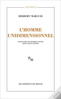 Capa do artigo L'Homme Unidimensionnel