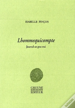 Capa do artigo Lhommequicompte, Journal Un Peu Vrai