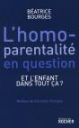 L'Homoparentalité En Question ; Et L'Enfant Dans Tout Ça ? - Preview
