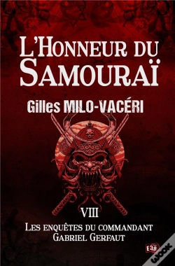 Capa do artigo L'Honneur Du Samourai - Les Enquetes Du Commandant Gabriel Gerfaut T8