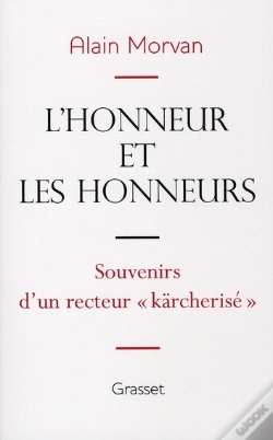 Capa do artigo L'Honneur Et Les Honneurs ; Souvenirs D'Un Recteur "Kärcherisé"
